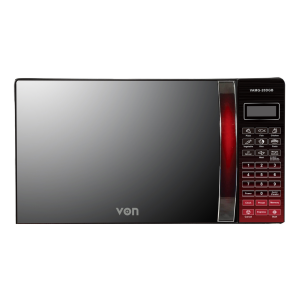 Von VAMG-20DGB 20L Microwave Oven Grill – Black