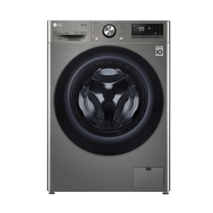 LG F4Y5EYGYPV Front Load Washing Machine, 11KG