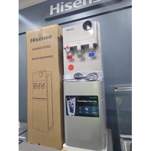 Hisense H96WDTS3S2 Water Dispenser Silver Hot, Normal & Cold with Compressor