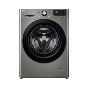 LG F4R3VYG6P Front Load Washing Machine, 9KG – AI DD Technology, Steam Technology
