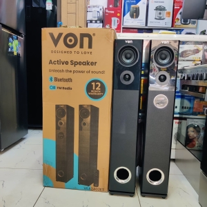 VON 2.0CH Active Speaker Tall boy Subwoofer 240W RMS