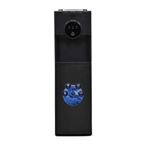 VON VDE-305CLS Bottom Loading Water Dispenser, Free Standing, Electric Cooling – Silver
