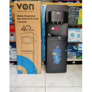 VON VADL2211K Electric Cooling Storage Cabinet Water Dispenser