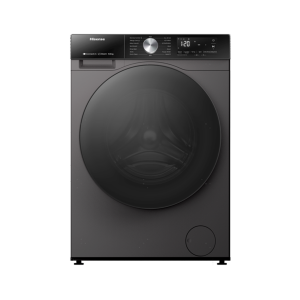 Hisense WF3S1243BT Front Load Washing Machine, 12KG – Silver