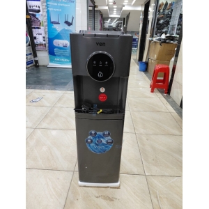 VON VDE-305CLS Bottom Loading Water Dispenser, Free Standing, Electric Cooling – Silver