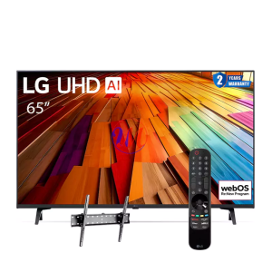 LG 65″ 65UT80006LB Smart WebOs AI ThinkQ 4k Tv