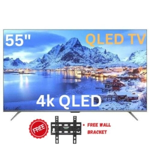 Vitron 55″ Inch QLED Television 4K UHD Smart Android TV