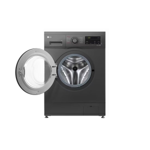 LG F4J3TYG6J Front Load Washing Machine, 8KG – 6 Motion Direct Drive, Steam Technology