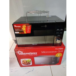 Ramtons 20 Liters Microwave with Grill Mirror Finish RM/682