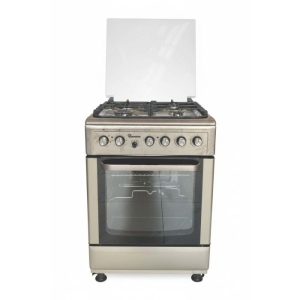 Ramtons Cooker 3G+1E 60X60cm STAINLESS STEEL Turbo Fan, Gas Sensor RC/685
