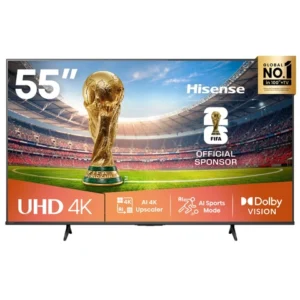 Hisense 55A6Q UHD Smart VIDAA 4K TV Frameless