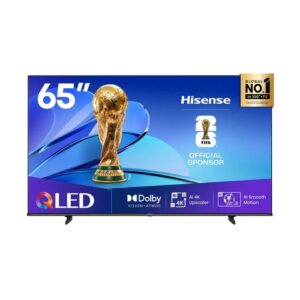 Hisense 65Q6Q QLED VIDAA Smart 4K TV Frameless