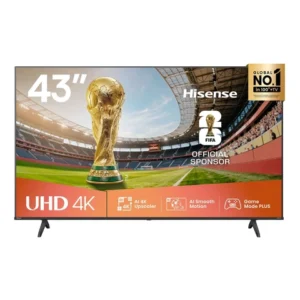 Hisense 43A6Q UHD VIDAA Smart 4K TV Frameless