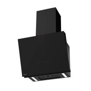 Hisense HAH602BG01 Vertical Hood 60CM – Black Glass
