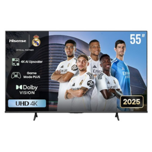 Hisense 55A6Q UHD Smart VIDAA 4K TV Frameless