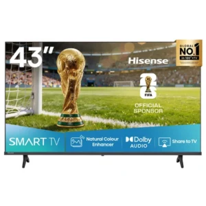 Hisense 43″ 43A4Q FHD VIDAA Smart TV Frameless