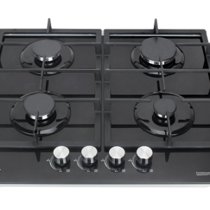 Bolesi hob Built in 4 Burner Gas Glass Cooker
