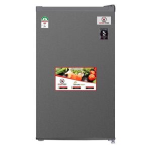 Smart Pro SFR-120-DT-I Single Door Refrigerator – 90 Litres – Silver (1YR WRTY)