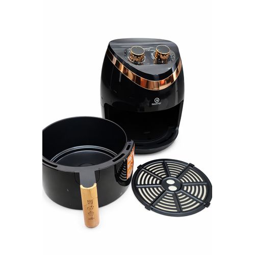 Smart Pro 6L Air Fryer Large Capacity Oil Free Cooker with Adjustable Temperature and Timer SAF-232B