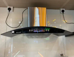 Bolesi Kitchen Hood 90CM curved HA9002