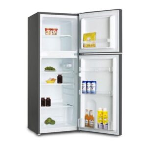 Smart Pro SFR 175-DT-I Double Door Refrigerator, 138L Silver (1YR WRTY)