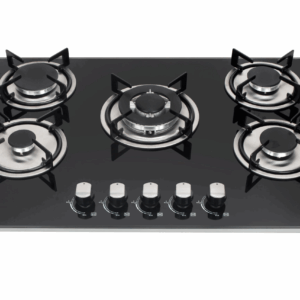 Bolesi Built-in 5gas Glass Cooker Hob